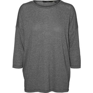 Vero Moda Dámske tričko VMCARLA 10255704 Medium Grey Melange XS vyobraziť