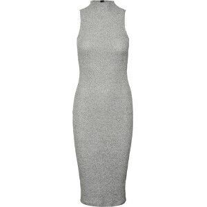 Vero Moda Dámske šaty VMTIA 10258974 Medium Grey Melange XS vyobraziť
