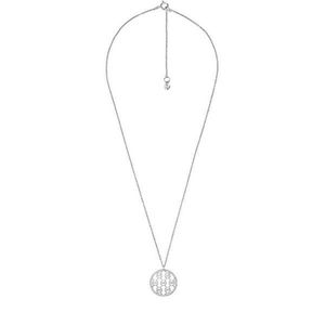 Michael Kors Originálne strieborný náhrdelník so zirkónmi MKC1477AN040 (retiazka, prívesok) vyobraziť