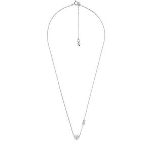 Michael Kors Romantický strieborný náhrdelník so zirkónmi MKC1459AN040 vyobraziť