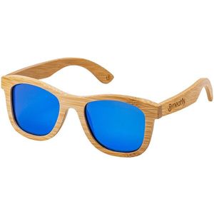 Meatfly Slnečné okuliare Bamboo Blue Light vyobraziť