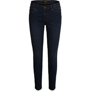 Vero Moda Dámske džínsy VMJUDY Slim Fit 10249140 Dark Blue Denim XS/30 vyobraziť