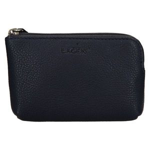 Lagen Kožená mini peňaženka-kľúčenka BLC/4742 Blue vyobraziť