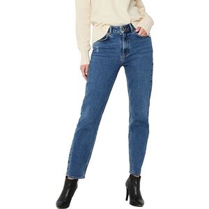 Jacqueline de Yong Dámske džínsy JDYKAJA LIFE Straight Fit 15216501 Medium Blue Denim 25/32 vyobraziť