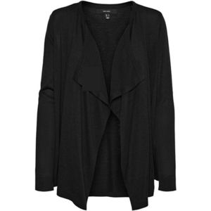 Vero Moda Dámsky kardigan VMLINNEA 10249539 Black XS vyobraziť