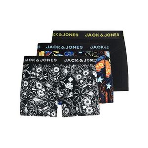 Jack&Jones 3 PACK - pánske boxerky JACSUGAR 12185485 Black S vyobraziť