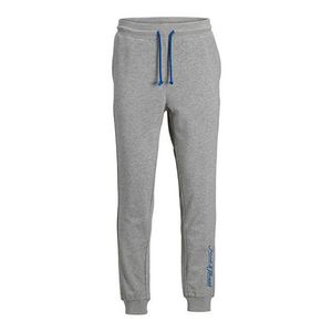 Jack&Jones Pánske tepláky JACCHIP 12191380 Light Grey Melange S vyobraziť