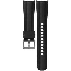 4wrist Řemínek pro Samsung Galaxy Watch - Černý 20 mm vyobraziť