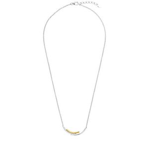 MOISS Elegantný bicolor náhrdelník so zirkónmi N0000478 vyobraziť