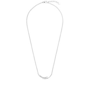 MOISS Elegantný strieborný náhrdelník so zirkónmi N0000476 vyobraziť
