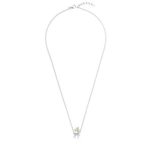 MOISS Strieborný bicolor náhrdelník s Jelínek N0000483 vyobraziť