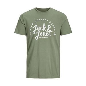 Jack&Jones Pánske tričko JJKIMBEL 12195823 Dusty Olive S vyobraziť