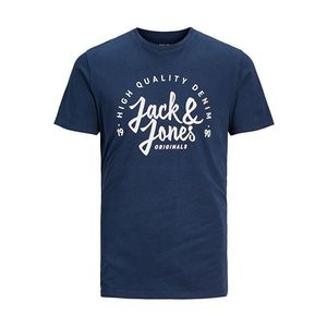 Jack&Jones Pánske tričko JJKIMBEL 12195823 Navy Blazer S vyobraziť