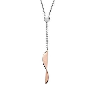 Skagen Luxusné bicolor náhrdelník z ocele Karian SKJ1272998 vyobraziť