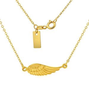 Silvego Pozlátený náhrdelník zo striebra Anjelské krídlo SMJN15KJ4 vyobraziť