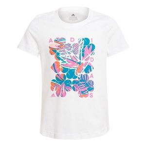 Dievčenské farebné tričko Adidas vyobraziť