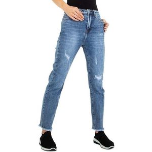 Dámske džínsy s vysokým pásom vyobraziť