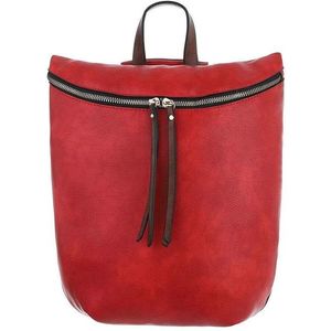 Dámsky červený batoh vyobraziť