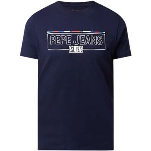 Pánske štýlové tričko Pepe Jeans vyobraziť