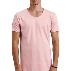 Svetlo ružové pánske tričko vyobraziť