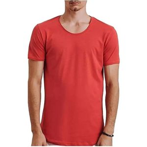 červené pánske tričko vyobraziť