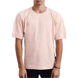 Svetlo ružové pánske tričko vyobraziť