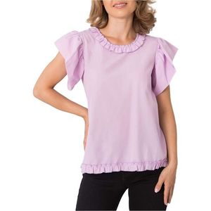 Svetlo fialové dámske tričko vyobraziť