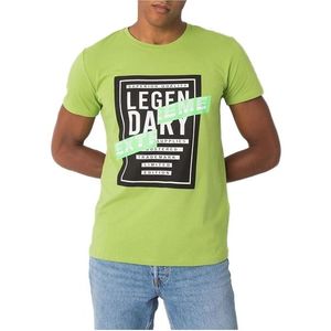 Svetlo zelené pánske tričko legendary vyobraziť