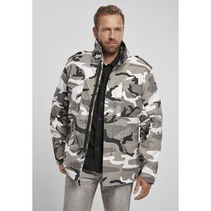 Brandit M-65 Field Jacket snowcamo - S vyobraziť