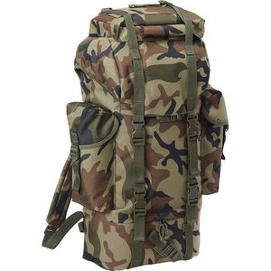 Brandit Nylon Military Backpack olive camo - UNI vyobraziť