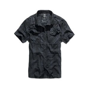 Brandit Roadstar Shirt blk/blue - XL vyobraziť