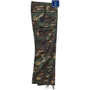 Brandit US Ranger Cargo Pants olive camo - M vyobraziť