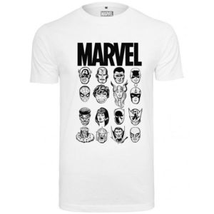 Mr. Tee Marvel Crew Tee white - XXL vyobraziť