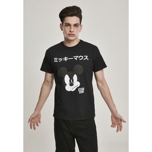 Mr. Tee Mickey Japanese Tee black - XL vyobraziť