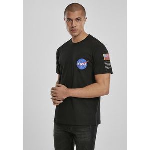 Mr. Tee NASA Insignia Logo Flag Tee black - M vyobraziť