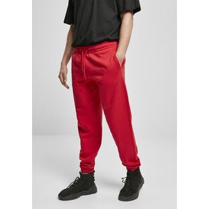 Urban Classics Basic Sweatpants 2.0 city red - XL vyobraziť