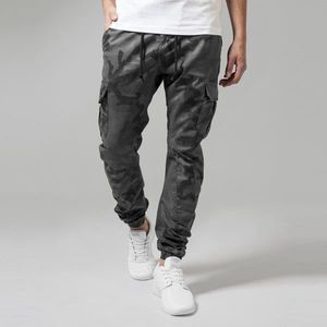 Urban Classics Camo Cargo Jogging Pants grey camo - 30 vyobraziť