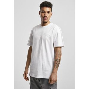 Urban Classics Oversized Gate Tee white - S vyobraziť