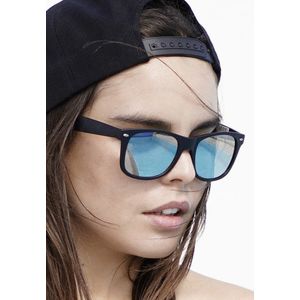 Urban Classics Sunglasses Likoma Youth blk/blue - UNI vyobraziť
