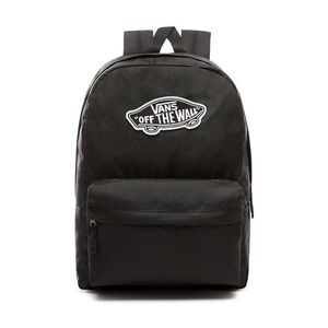 Batoh Vans VANS WM REALM BACKPACK Black - UNI vyobraziť