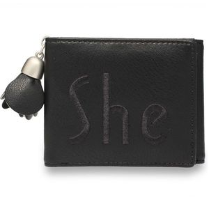 Peňaženka She-Čierna KP4557 vyobraziť