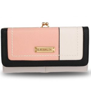 Peňaženka Leesun-Biela/Ružová KP4568 vyobraziť