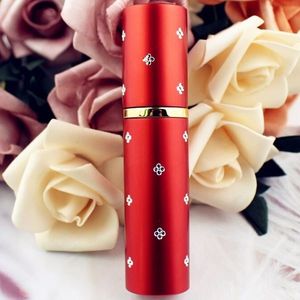 Flakónik na parfém Diamond-Červená KP8070 vyobraziť