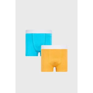 2 PACK modro-žltých chlapčenských boxeriek Basic vyobraziť