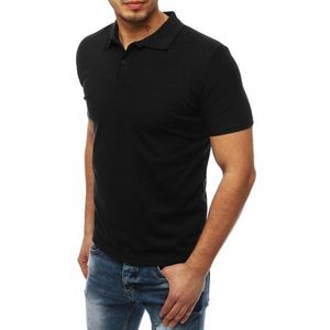 Čierne pánske POLO tričko PX0246 vyobraziť