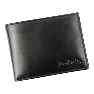 Čierna kožená peňaženka Pierre Cardin vyobraziť