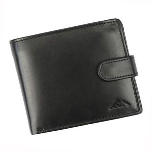 Čierna kožená peňaženka EL FORREST vyobraziť