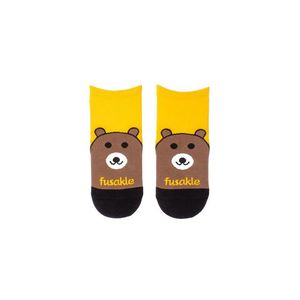 Žlto-hnedé členkové ponožky Maco vyobraziť
