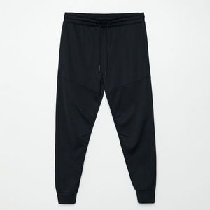 Cropp - Nohavice jogger - Čierna vyobraziť