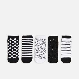 Cropp - Ponožky, 5-balenie - Čierna vyobraziť